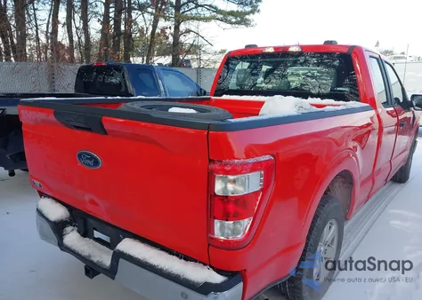 2022 Ford F-150 Xl z USA, uszkodzony, nr VIN 1FTEX1CB4NKD54264